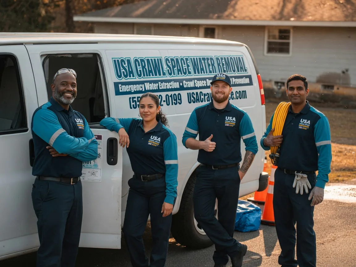 Crawl Space Water Removal company in Tippo, MS