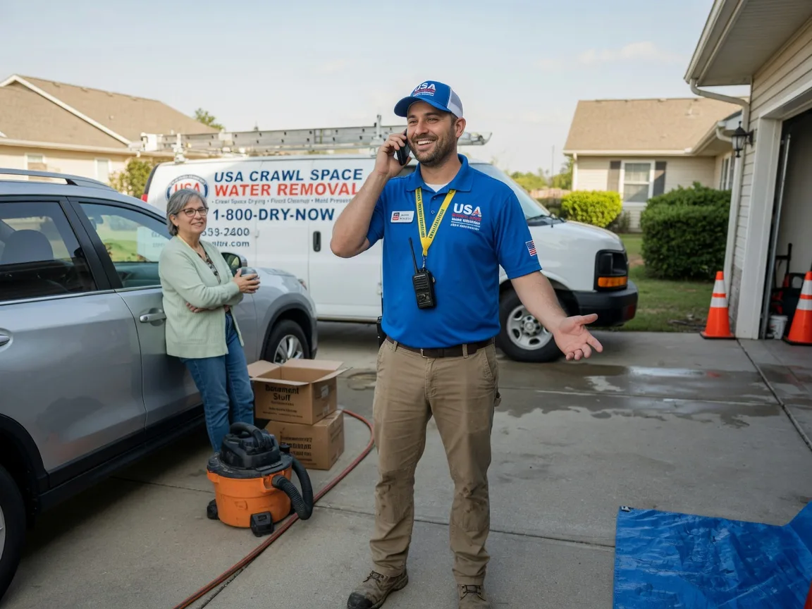 Crawl Space Water Removal Tippo, MS FAQs